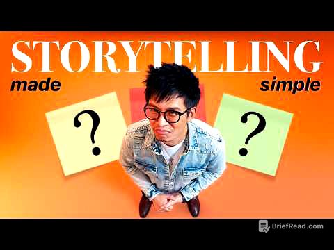 The ONLY 3 Ingredients You Need To Be A Better Storyteller!
