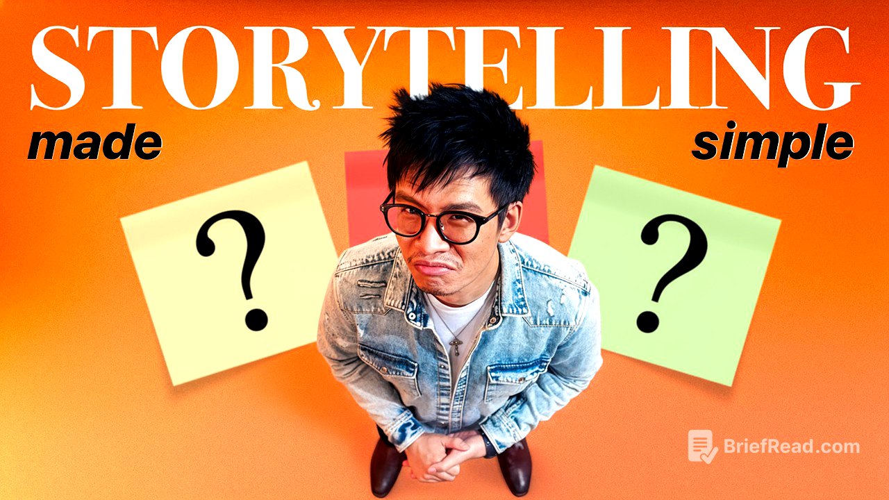 The ONLY 3 Ingredients You Need To Be A Better Storyteller!