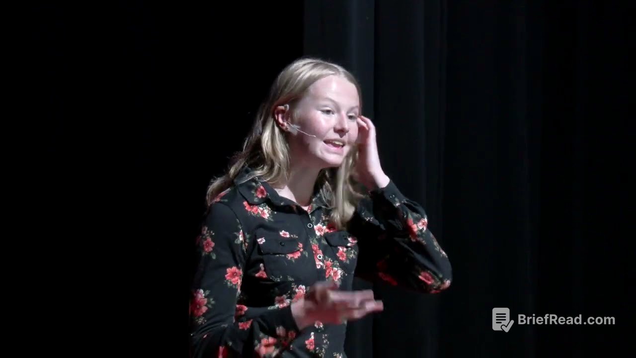 Mental Health in Schools: We’re Doing it Wrong | Maya Dawson | TEDxYouth@CherryCreek