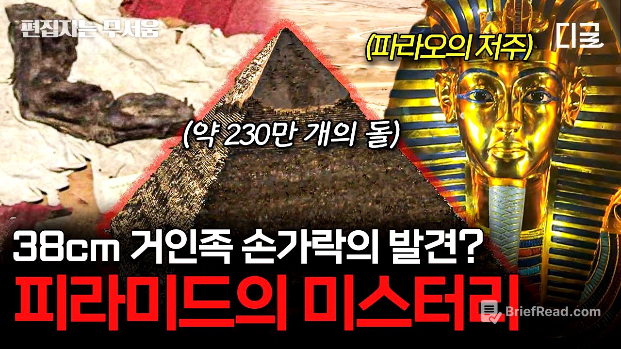 [#벌거벗은세계사] (90분) 아직도 풀리지 않은 이집트의 미스터리 🤔 황금 혀를 가진 미라?! 피임 약까지 존재!