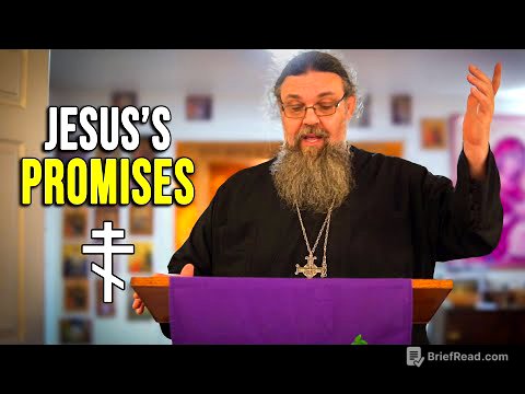 Whose is the Kingdom of Heaven? The Beatitudes Explained (Orthodox Lenten Class)