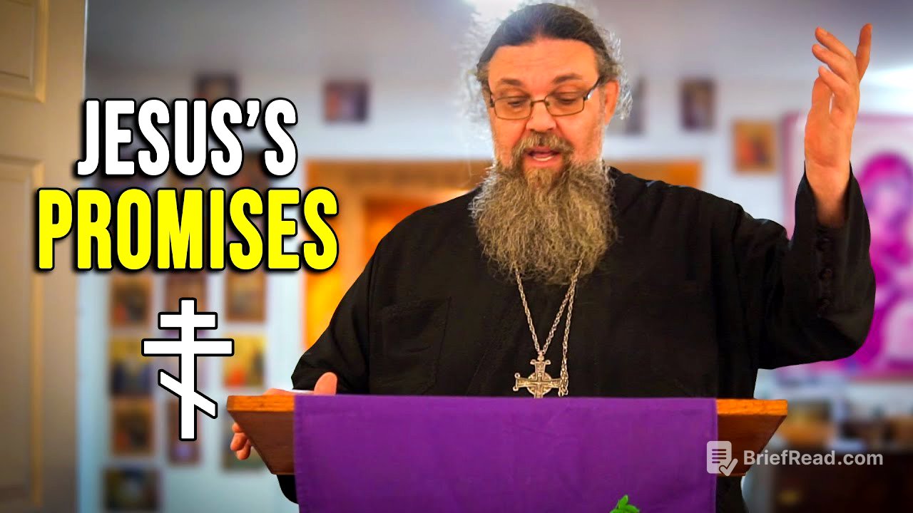 Whose is the Kingdom of Heaven? The Beatitudes Explained (Orthodox Lenten Class)