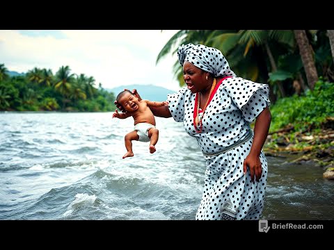 Une Belle-mère jette un bébé dans la rivière sans savoir qu'elle est la fille de la déesse de l'eau.