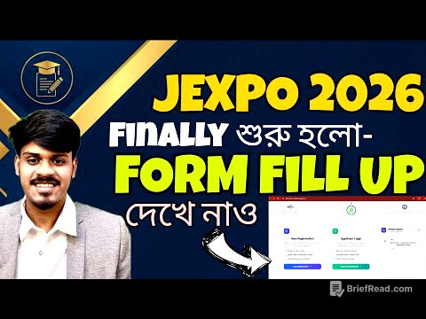 Jexpo 2026: Finally শুরু হলো Form Full up | Jexpo 2026 | Voclet 2026| Polytechnic Admission 2026