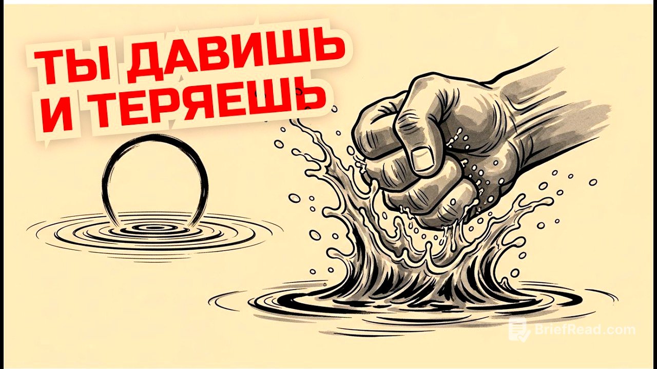 Японская техника: перестань сжиматься — и сила вернётся