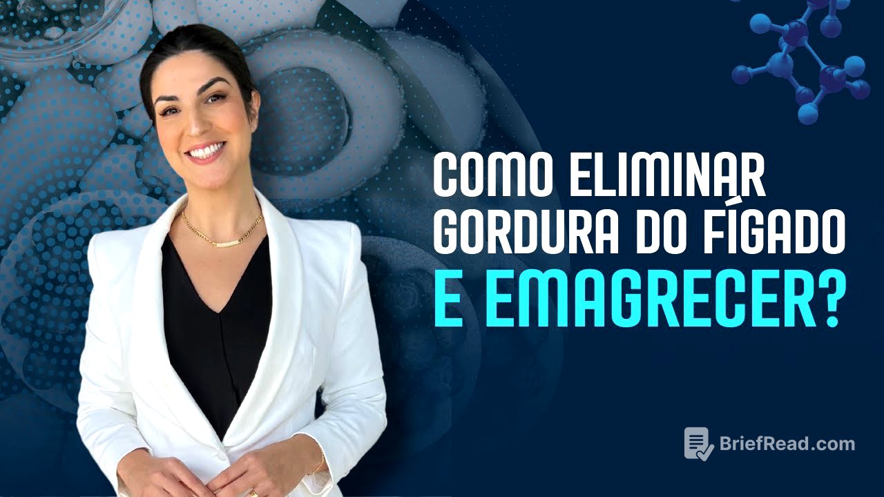 Como eliminar a gordura no fígado e emagrecer