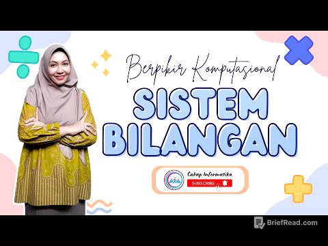 SISTEM BILANGAN | Berpikir Komputasional | Informatika Kelas 8 Kurikulum Merdeka | Fase D