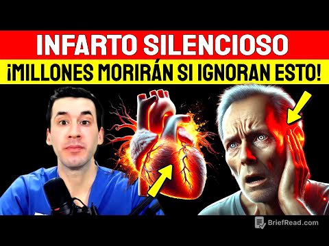 ¡INFARTO SIN SÍNTOMAS! MILLONES MORIRÁN SI IGNORAN ESTO!