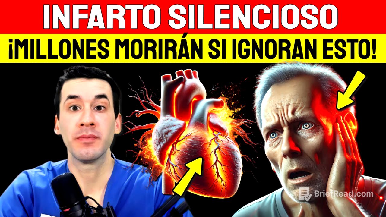 ¡INFARTO SIN SÍNTOMAS! MILLONES MORIRÁN SI IGNORAN ESTO!