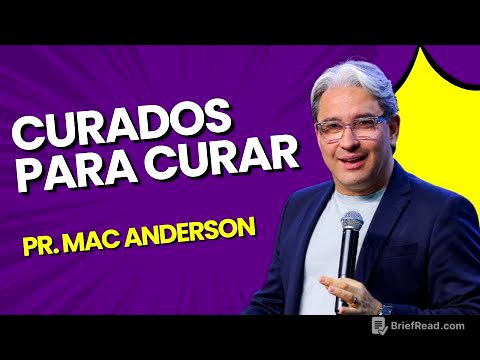 CURADOS PARA CURAR - PR MAC ANDERSON