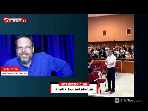 Ekrem İmamoğlu’nun Mahkeme Şovu’nun Arkasında Ak Parti’deki Erdoğan Düşmanları Var!