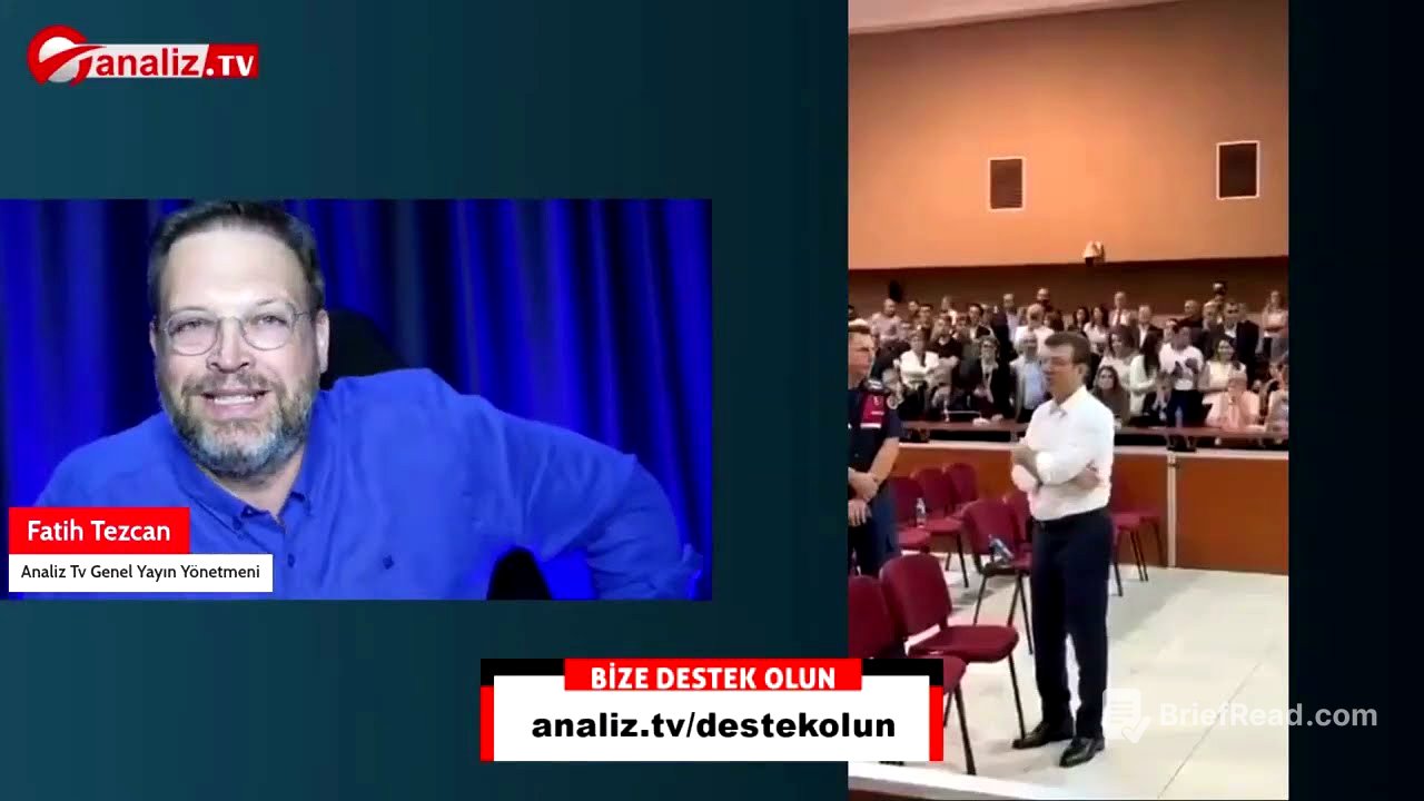 Ekrem İmamoğlu’nun Mahkeme Şovu’nun Arkasında Ak Parti’deki Erdoğan Düşmanları Var!