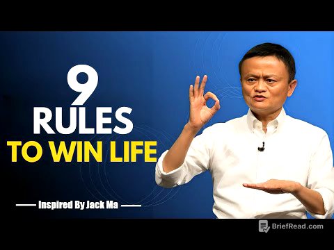 9 Rules to Win Life – Life-Changing Motivational Speech Inspired by Jack Ma
