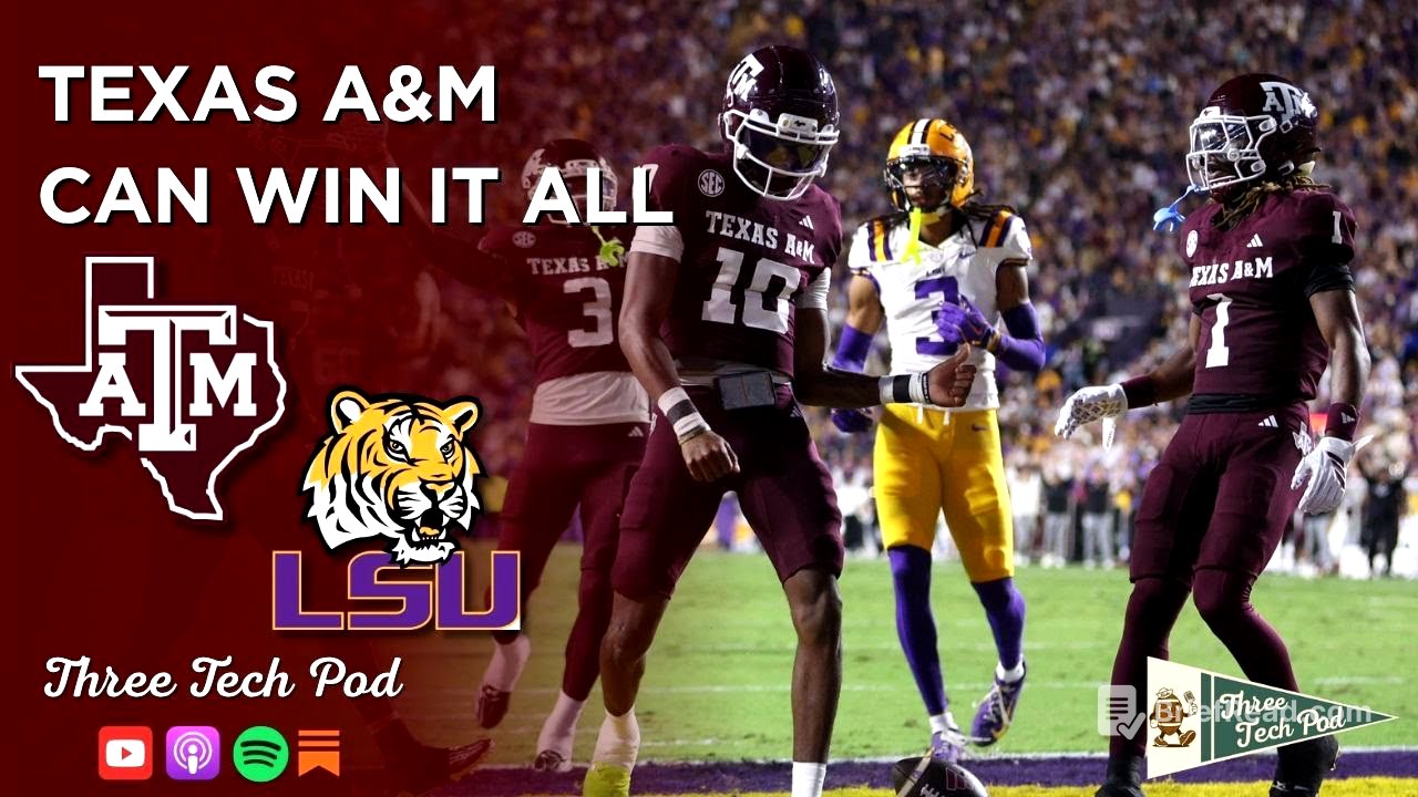 LSU Tigers vs Texas A&M Aggies RECAP: Texas A&M Can Win It ALL!