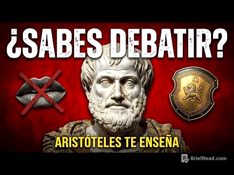 🧠 ¿Por Qué Eres Terrible Debatiendo? (Y Cómo Aristóteles Te Enseña a Ganar Cualquier Argumento)