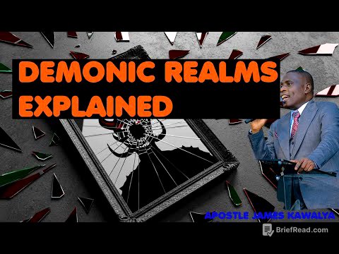 DEMONIC REALMS EXPLAINED// APOSTLE JAMES KAWALYA
