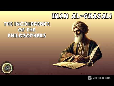 Imam al-Ghazali - The Incoherence of the Philosophers