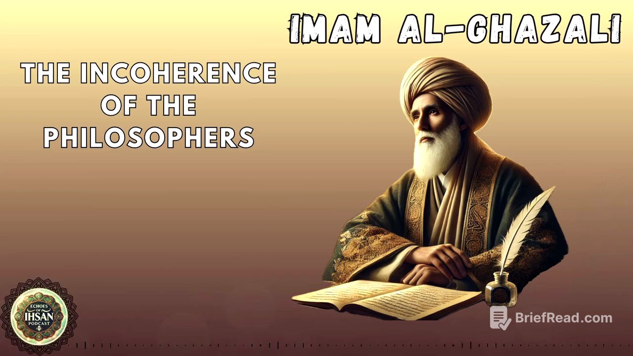 Imam al-Ghazali - The Incoherence of the Philosophers