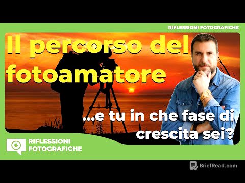 Il Percorso del Fotoamatore : Le Fasi di Crescita