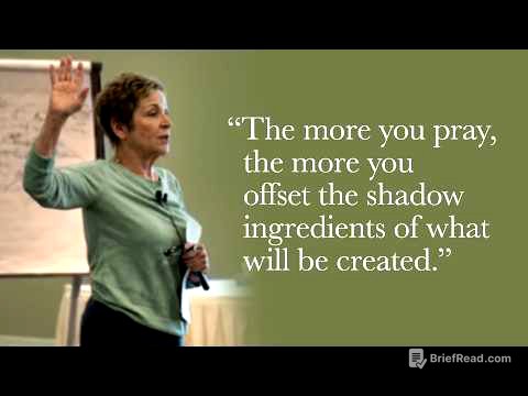Caroline Myss - The more you pray, the more you offset the shadow.