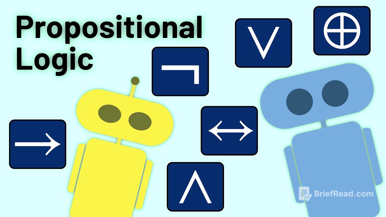 An Introduction to Propositional Logic
