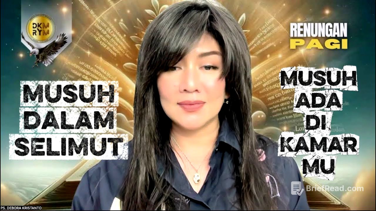 MUSUH DALAM SELIMUT | PS. DEBORA KRISTANTO | RENUNGAN PAGI