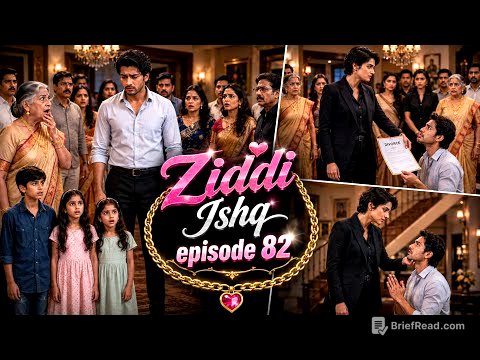 Episode 82 ✨ Sach samne aaya🔥 Ziddi ishq ( force marriage) Arya sanjh ✨New Lesbian story✨#video