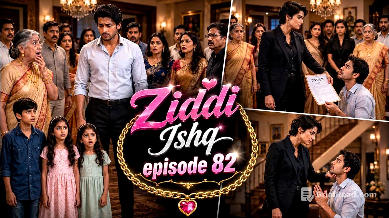 Episode 82 ✨ Sach samne aaya🔥 Ziddi ishq ( force marriage) Arya sanjh ✨New Lesbian story✨#video