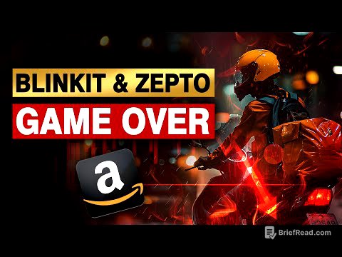 Amazon 10 Min Delivery App vs Blinkit Is it GAME OVER for Zepto
