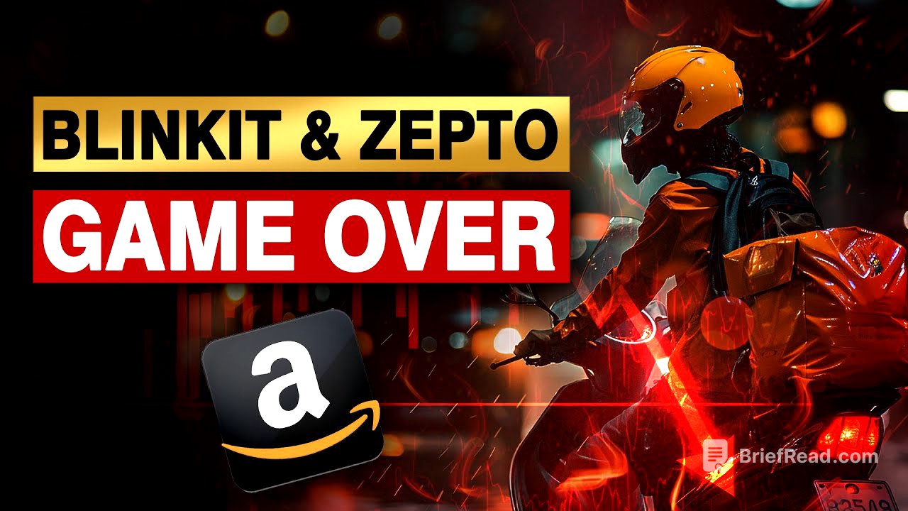 Amazon 10 Min Delivery App vs Blinkit Is it GAME OVER for Zepto