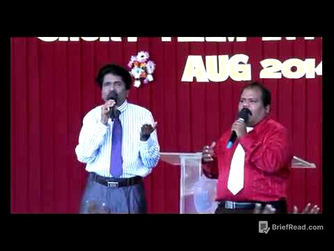 The Presence of God 01 | Prophet Ezekiah Francis | Short Term Intensive Course 2014