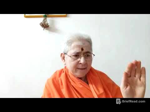 Panchadashi (Ch 1) - 08 by Swamini Sadvidyananda