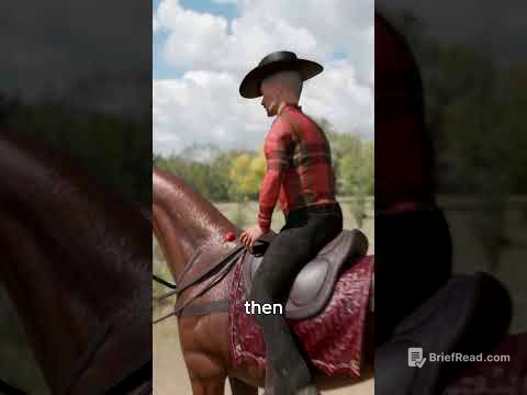 How to Ride a Horse Properly 😳🐎