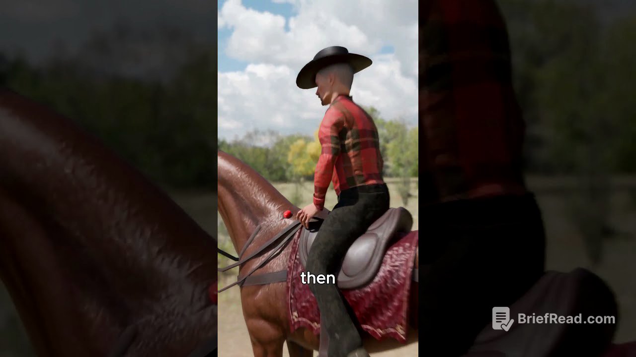 How to Ride a Horse Properly 😳🐎