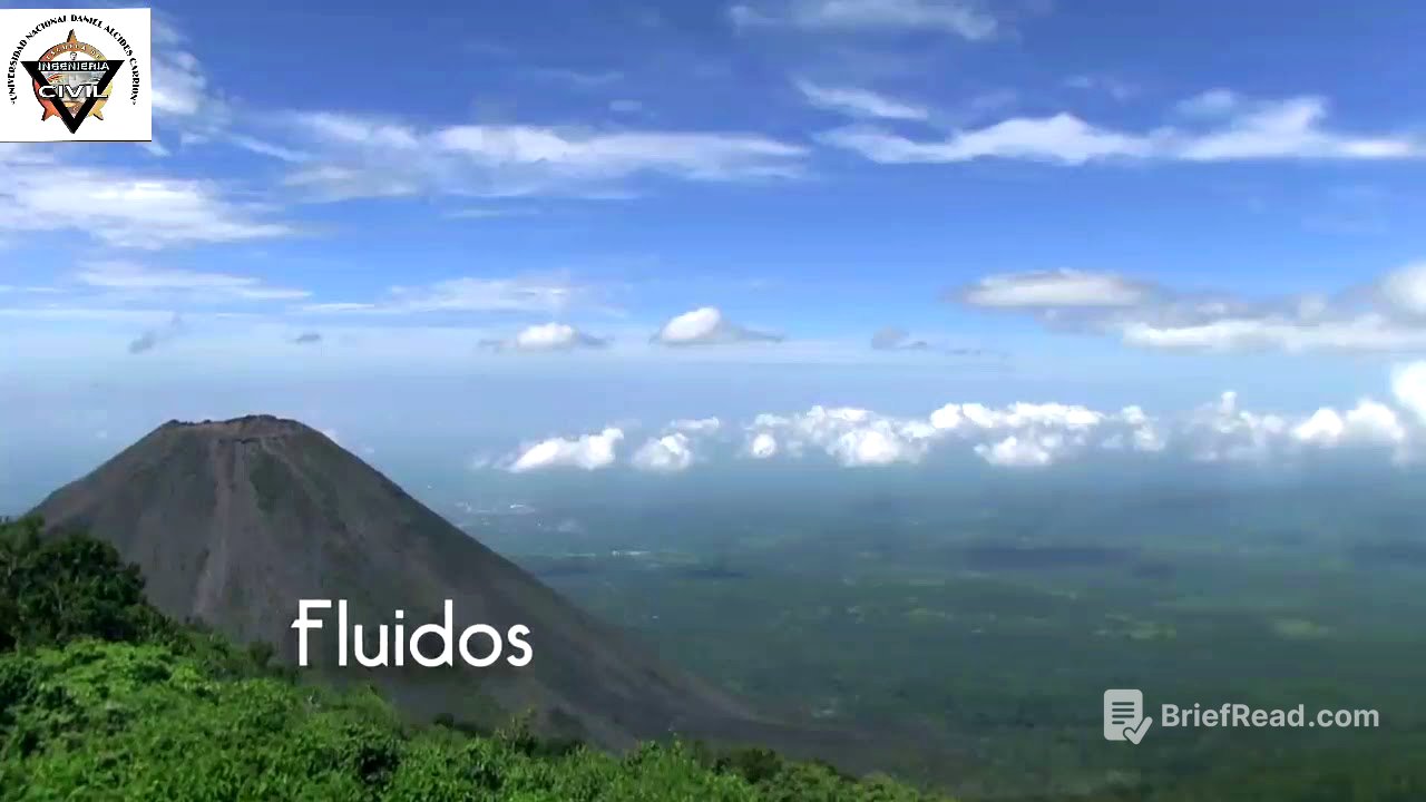 Introducción a mecanica de fluidos