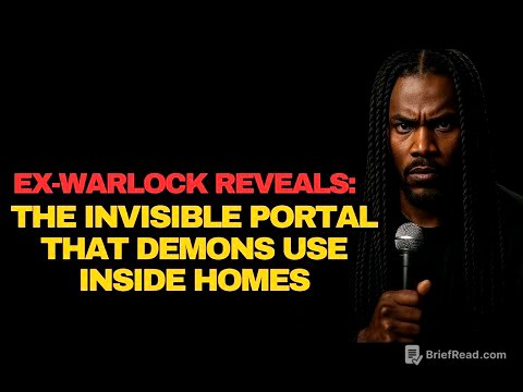 Ex-Warlock from South Africa Reveals: The Portal Hell Uses Inside Homes