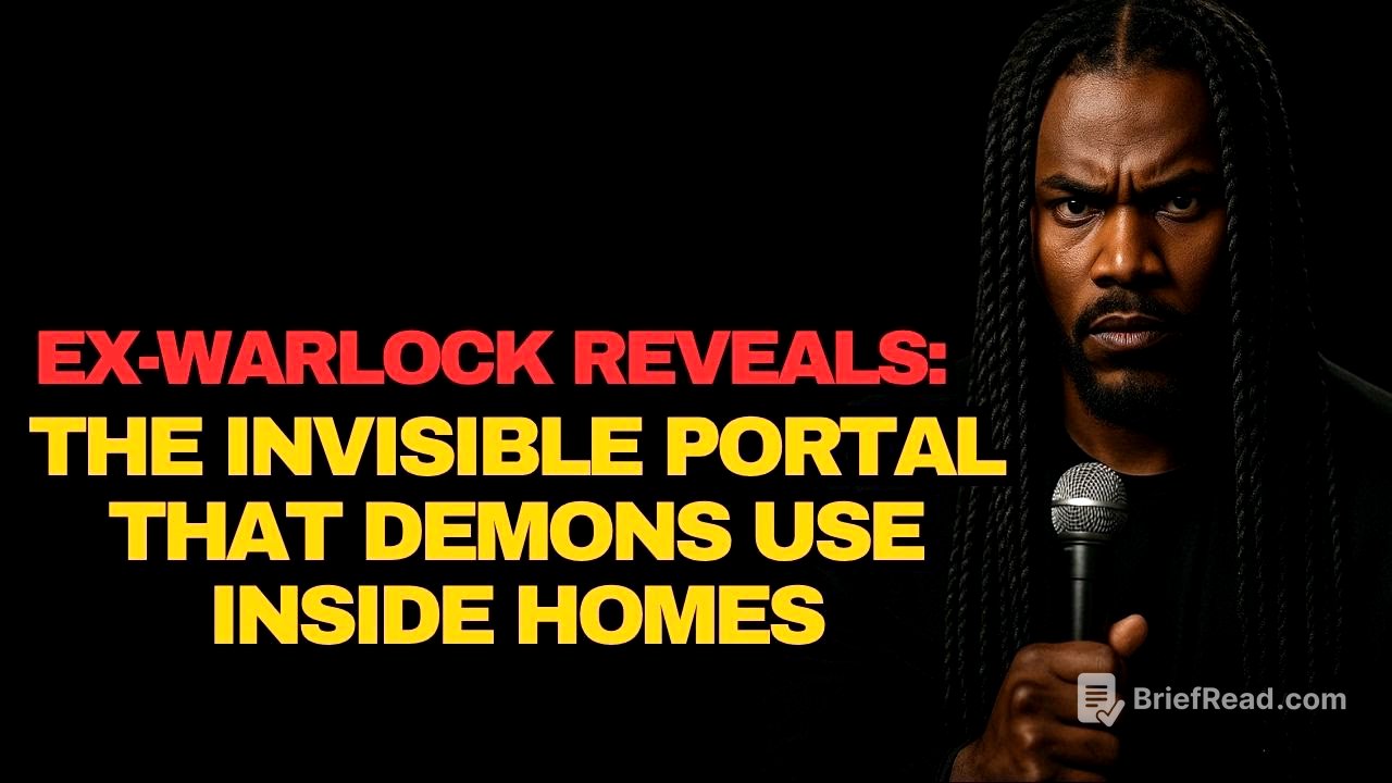 Ex-Warlock from South Africa Reveals: The Portal Hell Uses Inside Homes