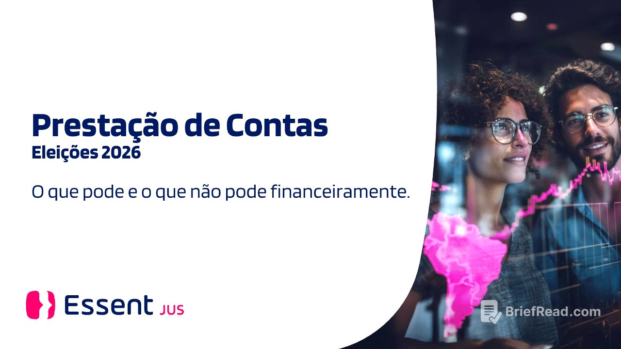 Treinamento - Financeiro e Prestação de Contas Eleitoral 2026