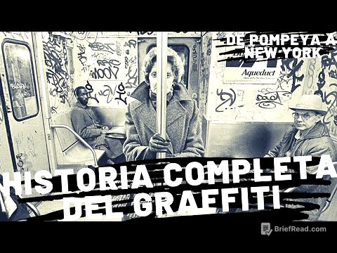 ▶️ HISTORIA del GRAFFITI. DOCUMENTAL COMPLETO en Español.