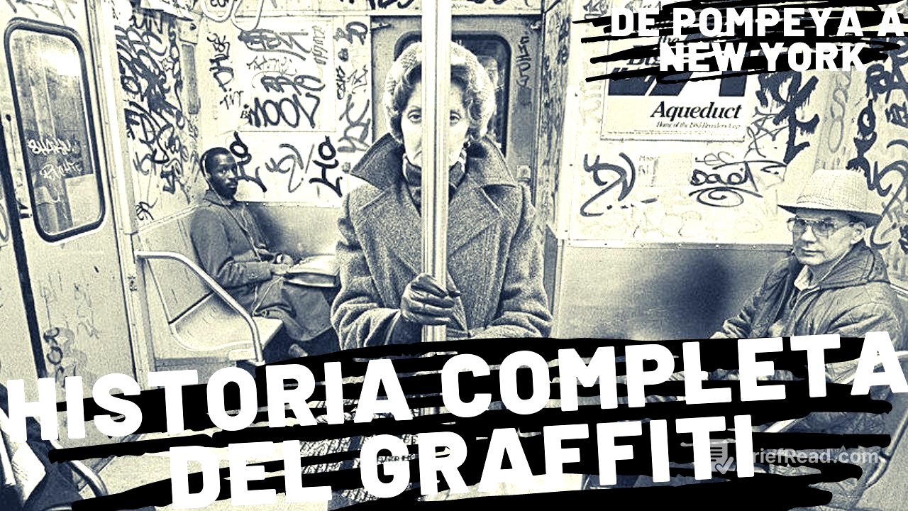▶️ HISTORIA del GRAFFITI. DOCUMENTAL COMPLETO en Español.