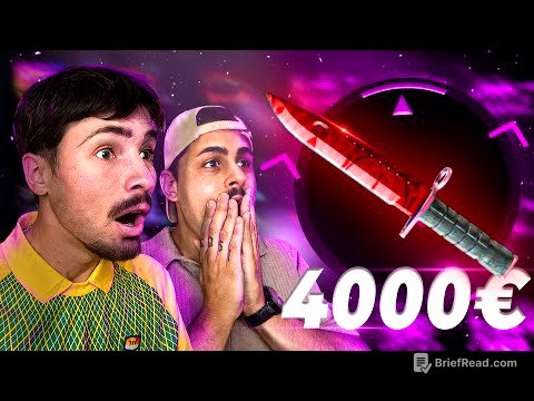 ON BAS LE RECORD DU MONDE DE X10 🤯💸 + GIVEAWAY (OPENING HELLCASE ft.@lepetitneklo )