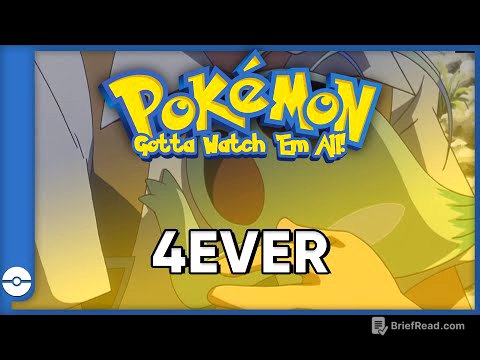 Pokemon: Gotta Watch 'Em All! | Pokemon 4Ever | Pokemon Movie Podcast