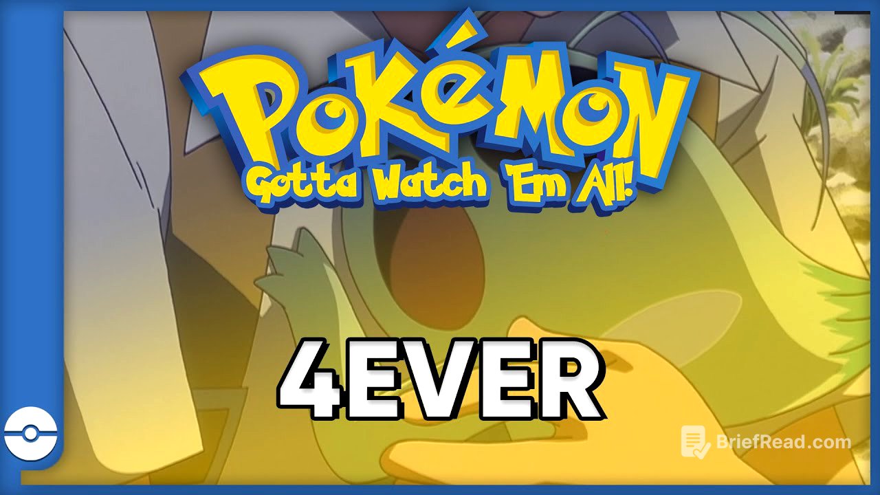 Pokemon: Gotta Watch 'Em All! | Pokemon 4Ever | Pokemon Movie Podcast