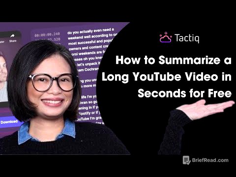 How to Summarize a Long YouTube Video in Seconds for Free