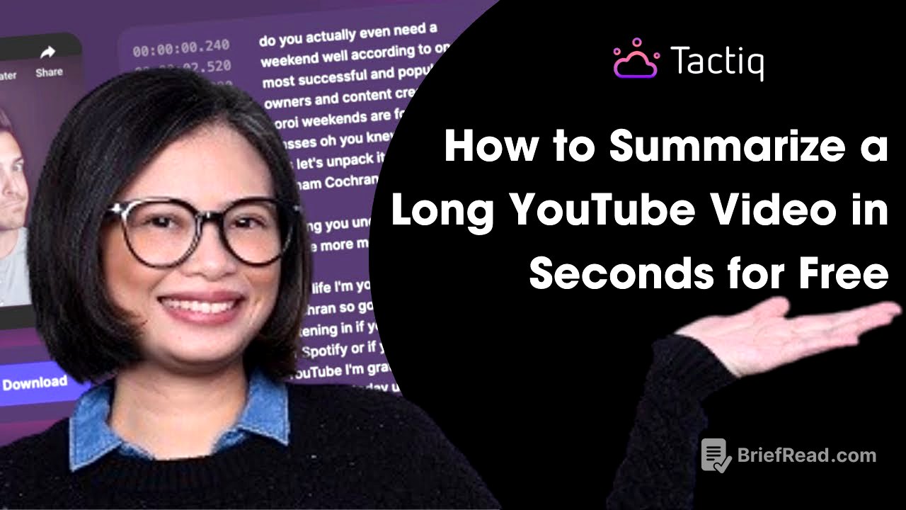 How to Summarize a Long YouTube Video in Seconds for Free