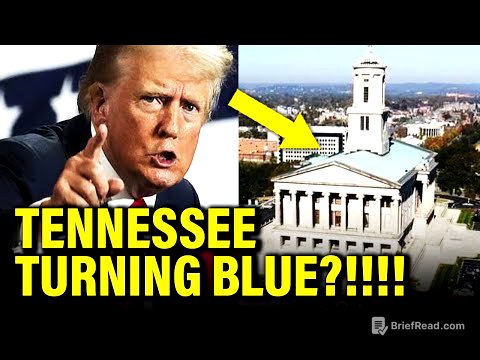 Trump gets RUDE AWAKENING as Voters TURN AGAINST HIM in TN!!!
