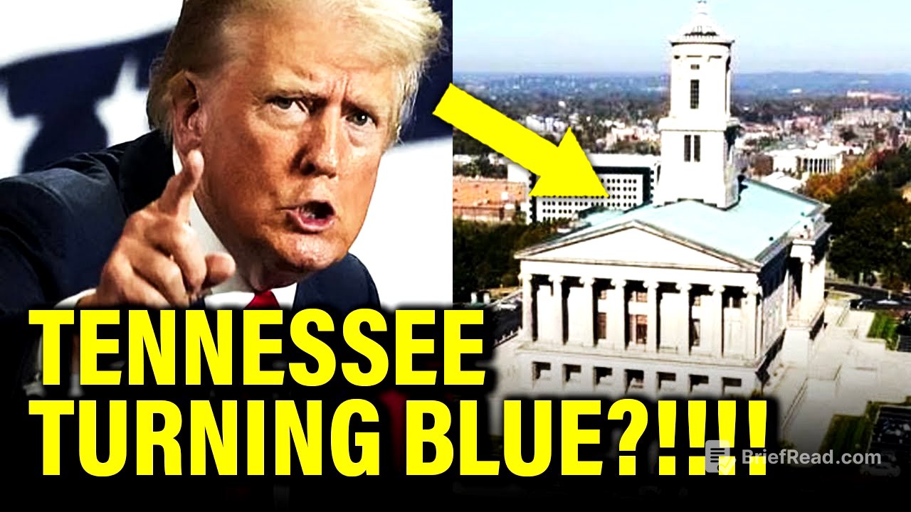 Trump gets RUDE AWAKENING as Voters TURN AGAINST HIM in TN!!!