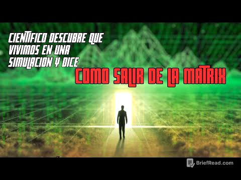 Científico dijo como salir de la matrix