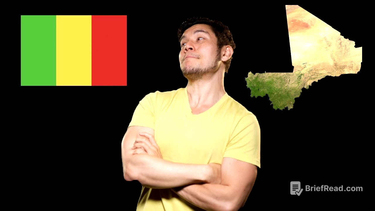 Geography Now! MALI