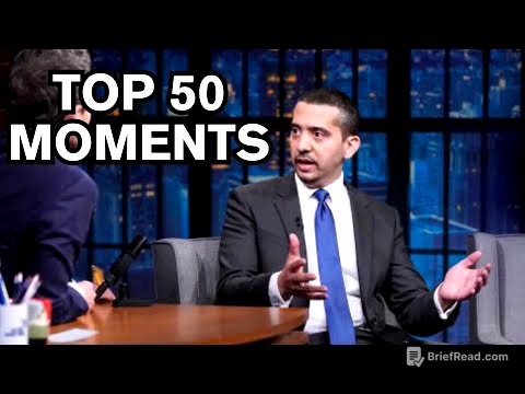 Mehdi Hasan Destroying Everybody for 37 Minutes